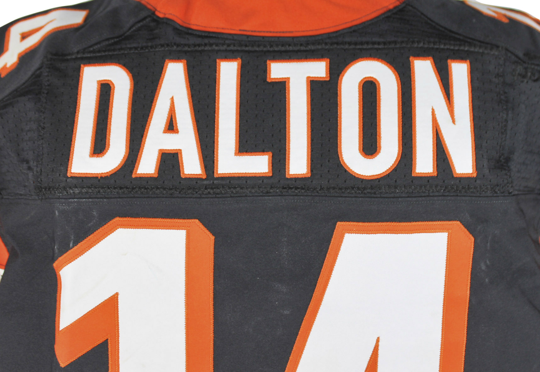 andy dalton game worn jersey andy dalton game worn jersey