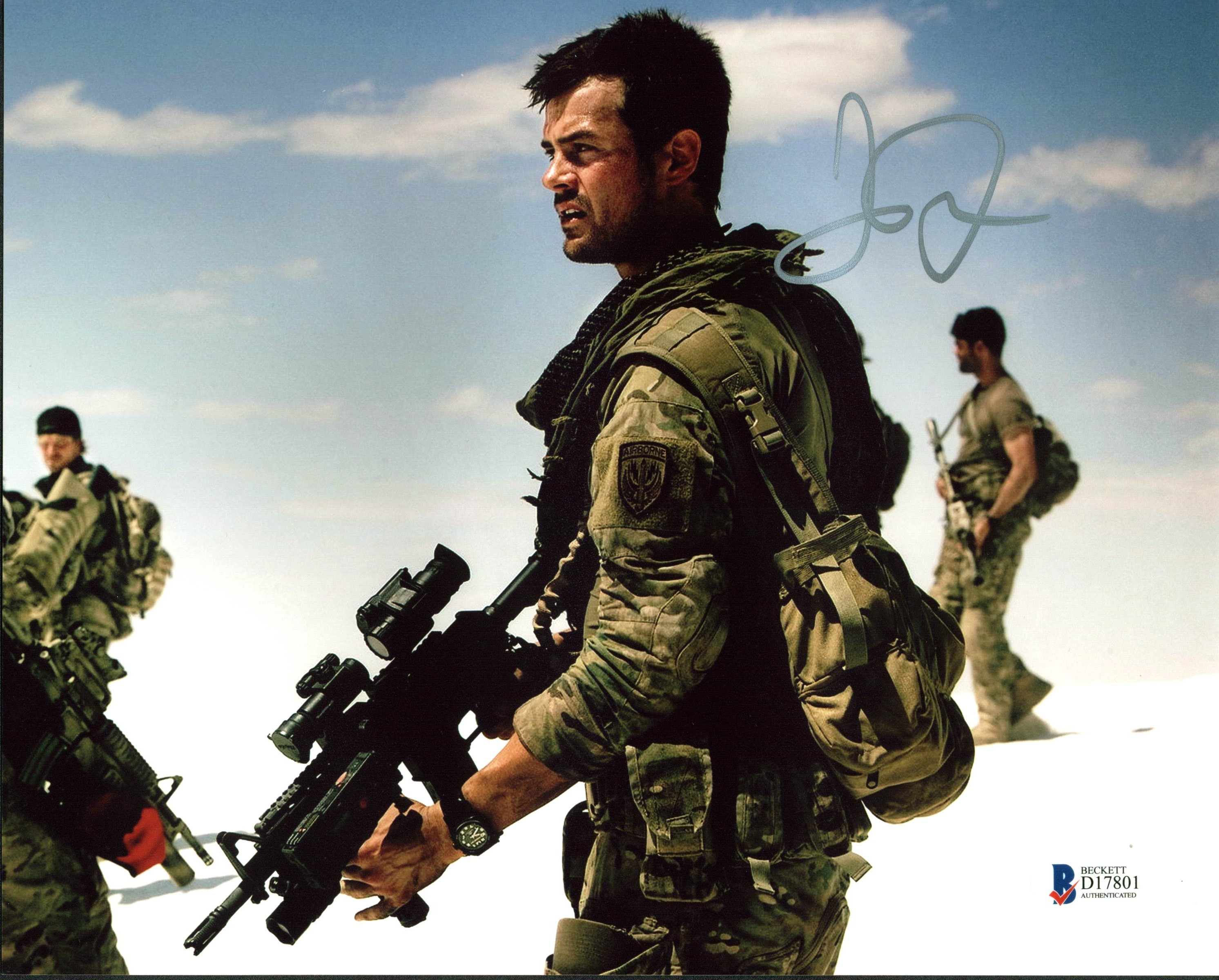 Josh Duhamel Transformers Authentic Signed 8x10 Photo BAS D17801 eBay