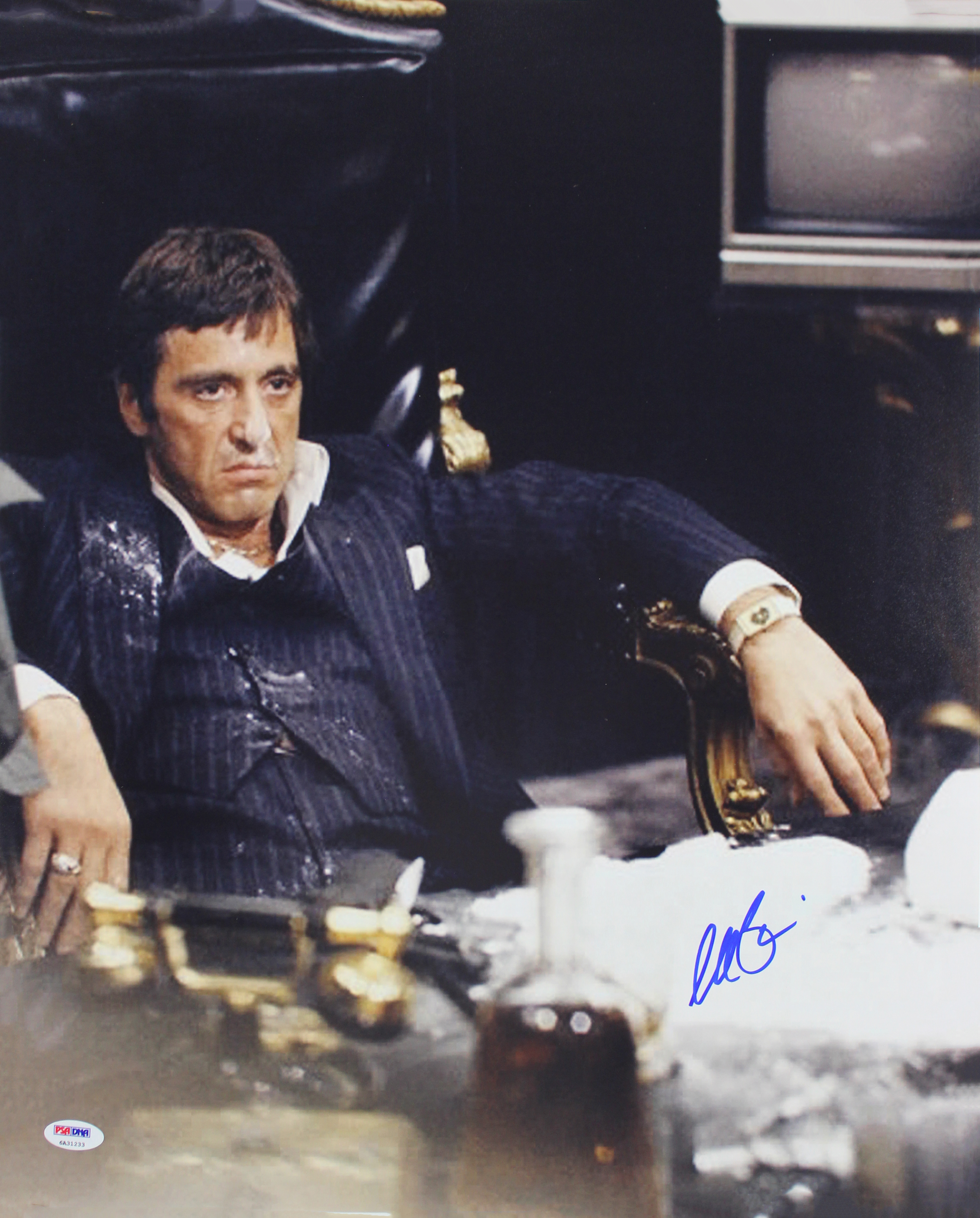 Al Pacino サイン入り写真 Scarface al-pacino-signed-11x14-photo-