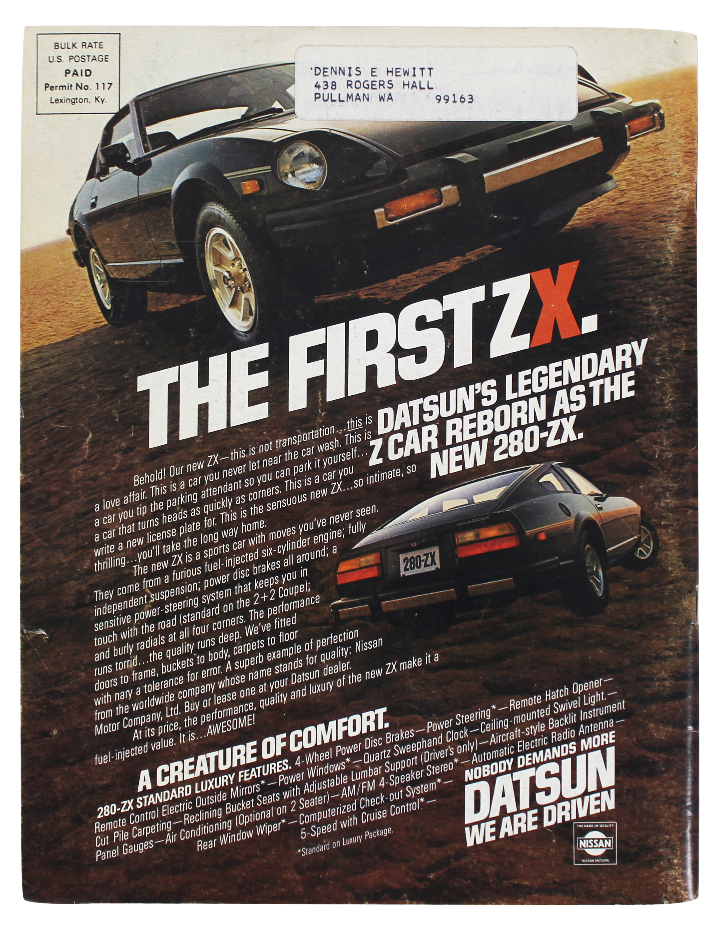 Magic Johnson & Larry Bird Signed 1979 NCAA Tournament Program BAS