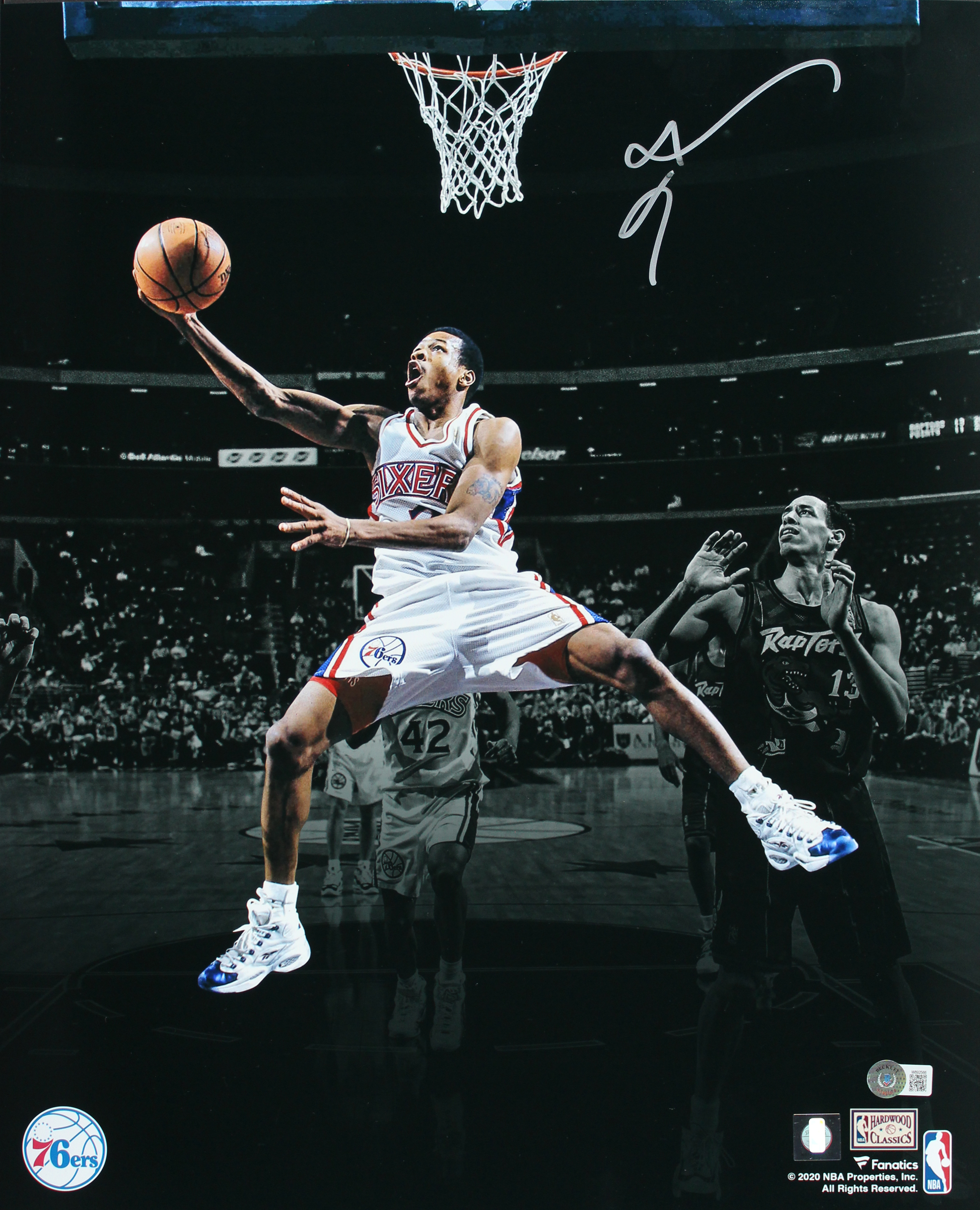 FINEST MASTERS REFLECTOR ALLEN IVERSON 449779 | eBay