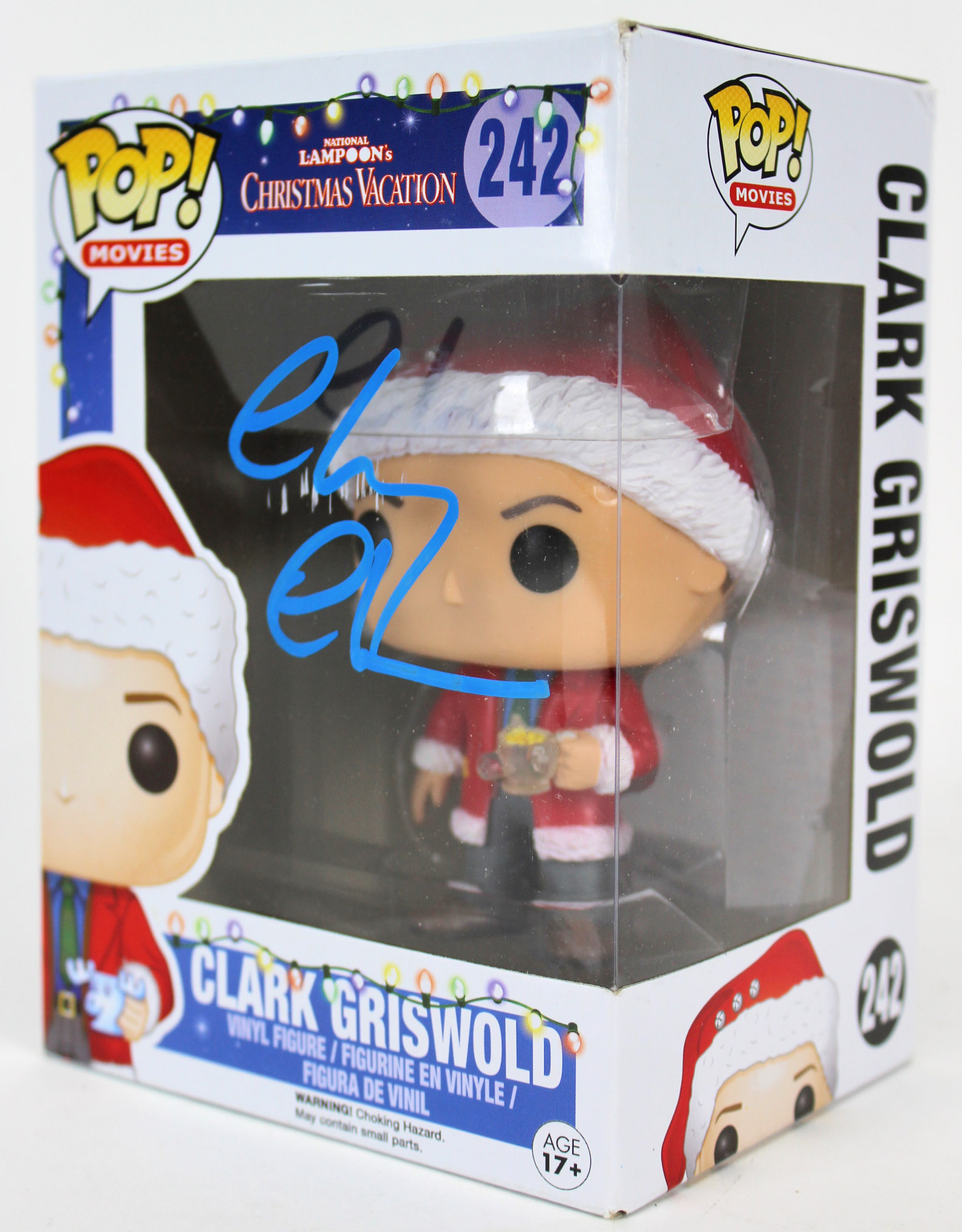 Chevy Chase National Lampoons Christmas Vacation Signed Funko Pop