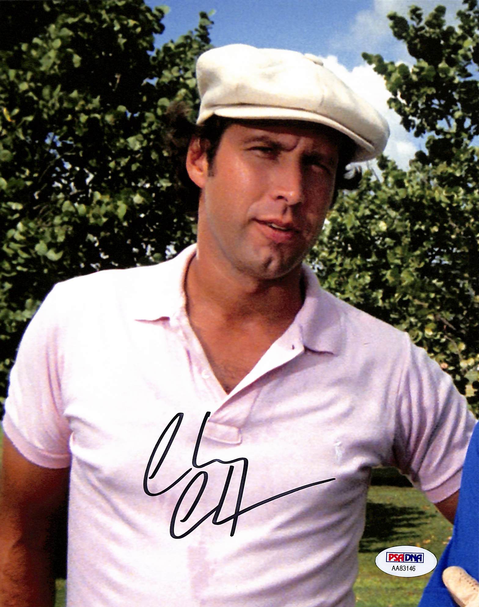 chevy chase caddyshack hat