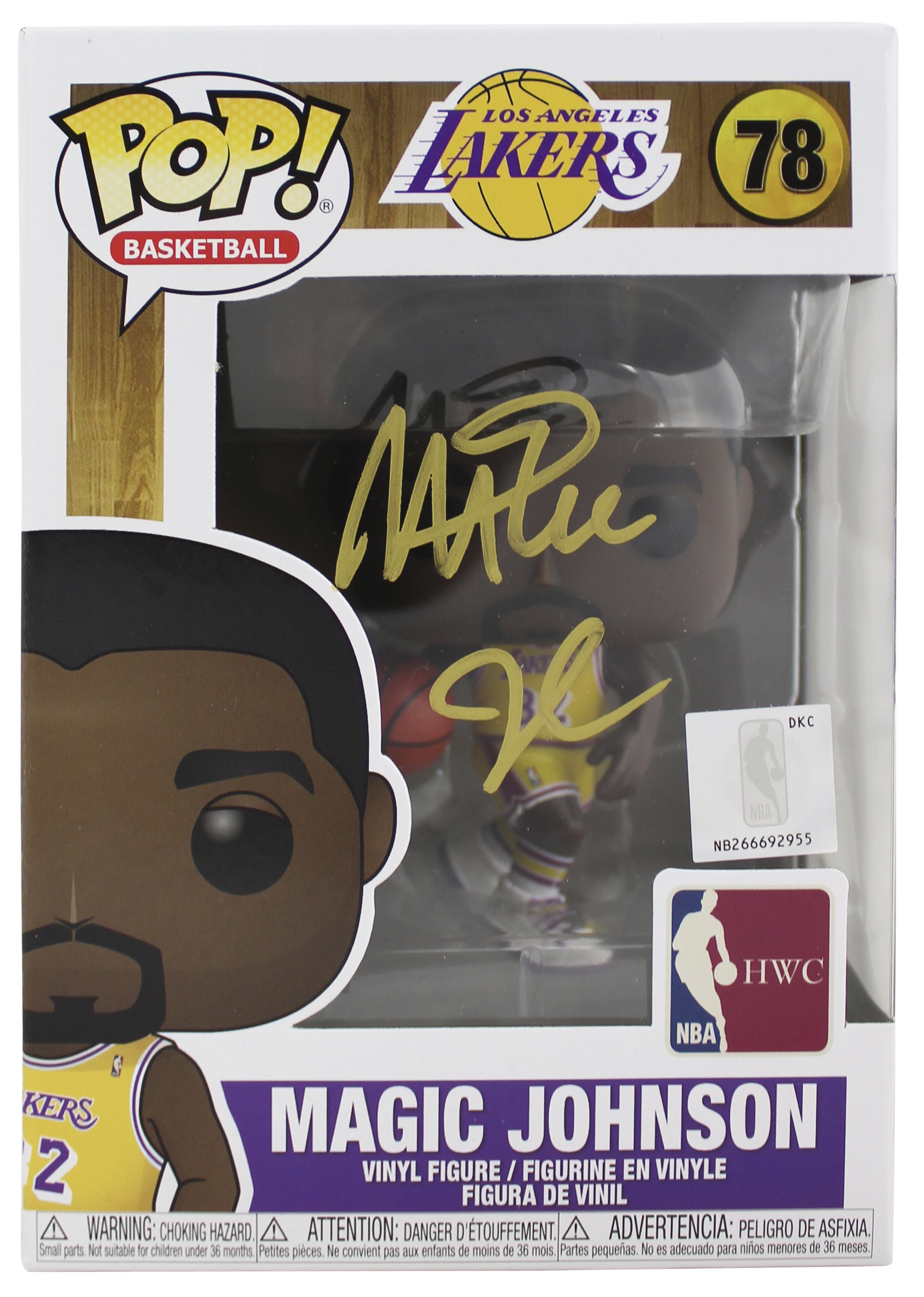 funko pop magic johnson