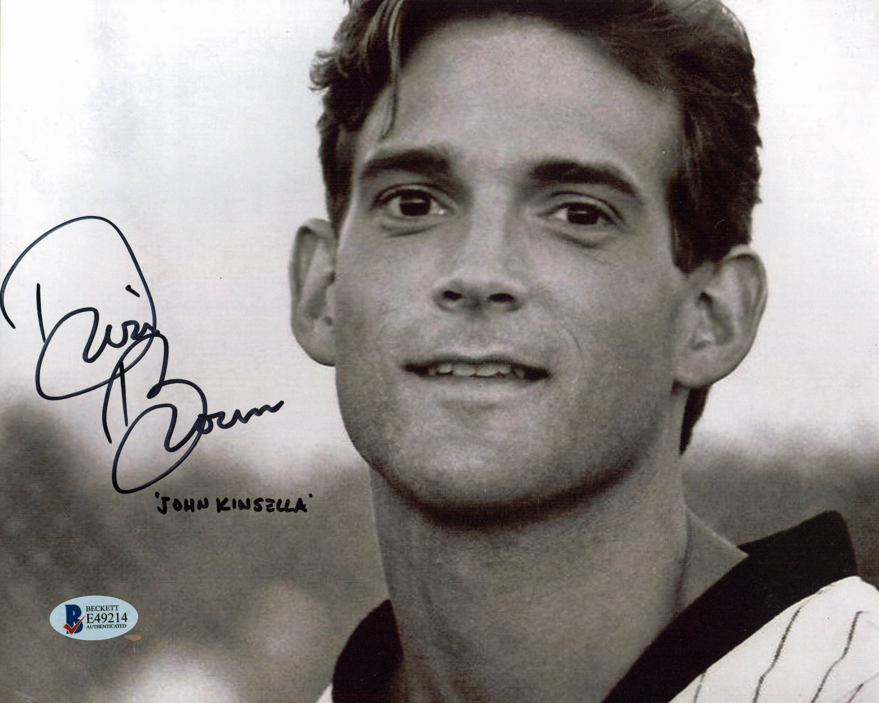 Dwier Brown Field of Dreams "John Kinsella" Signed 8x10 Photo BAS 