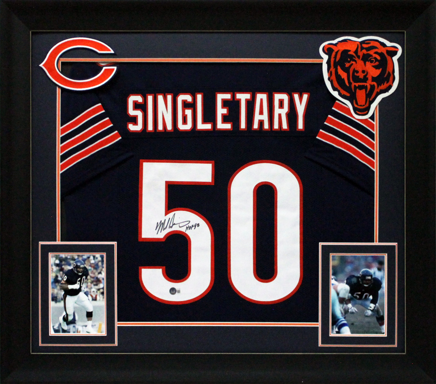 Mike Singletary 
