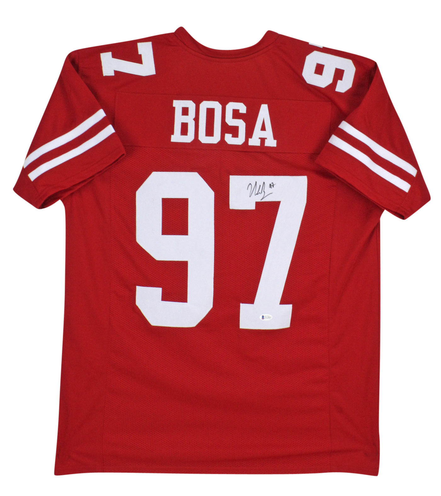 nick bosa nfl jersey